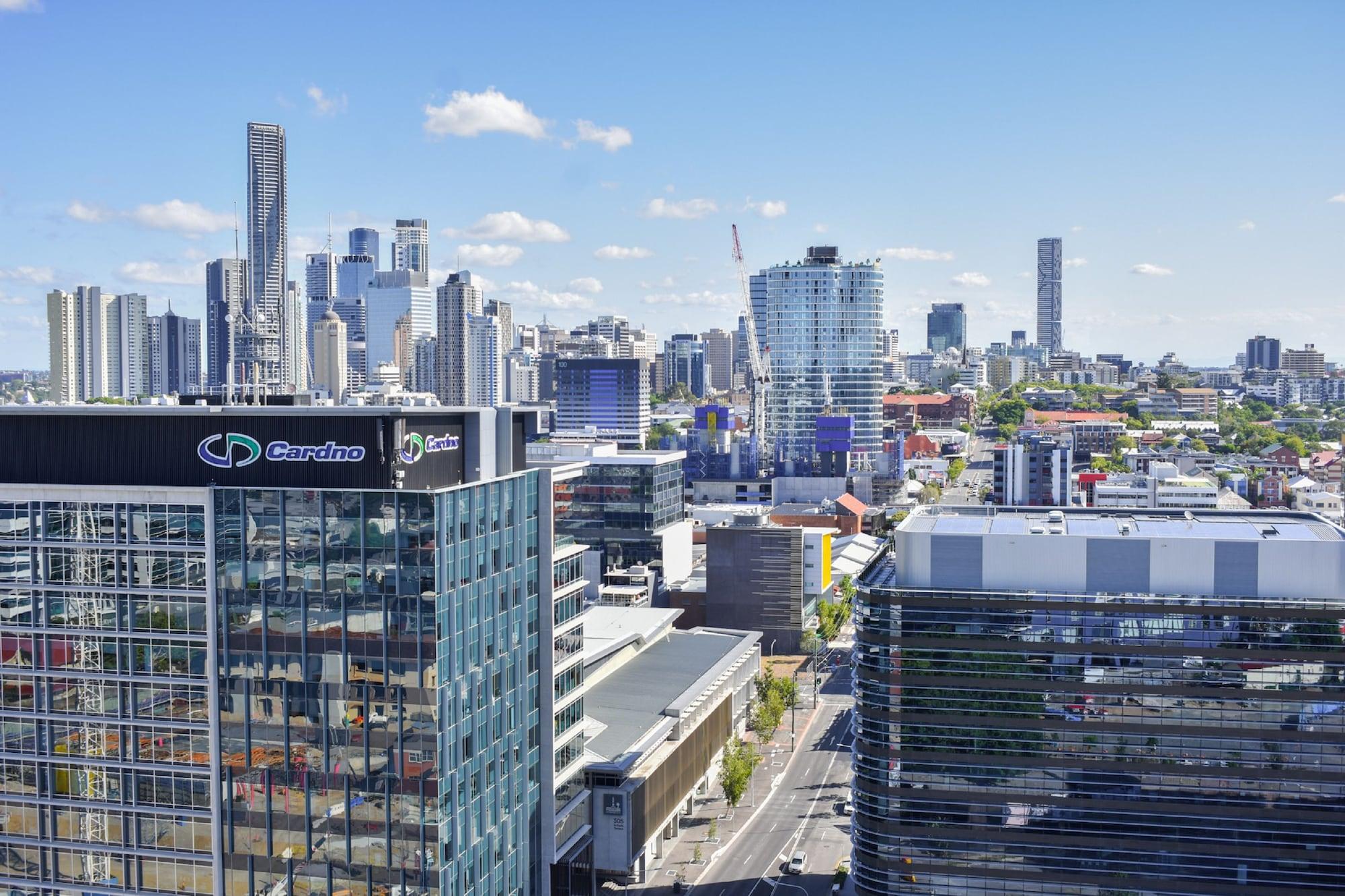 Belise Apartments Brisbane Luaran gambar