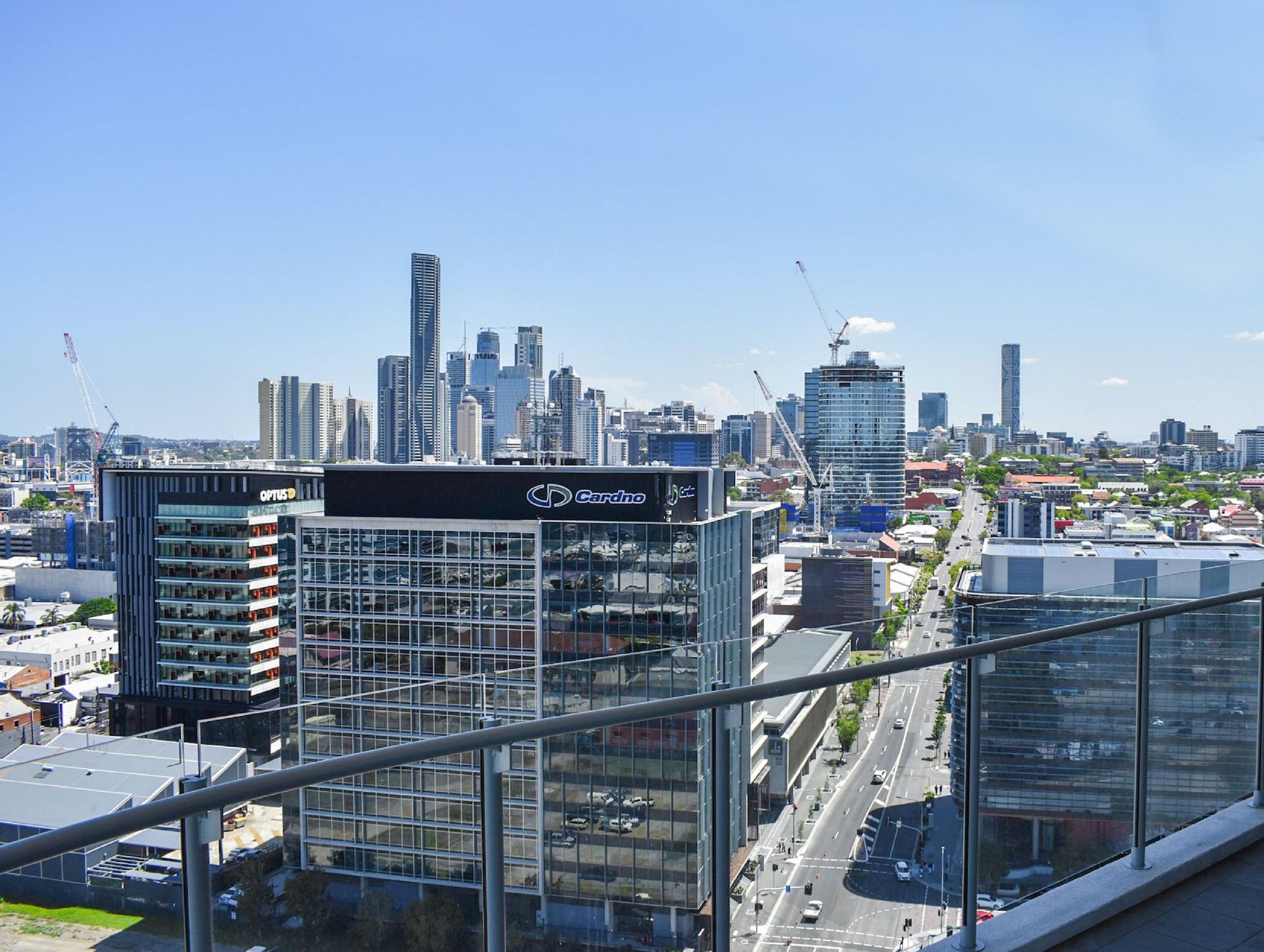 Belise Apartments Brisbane Luaran gambar