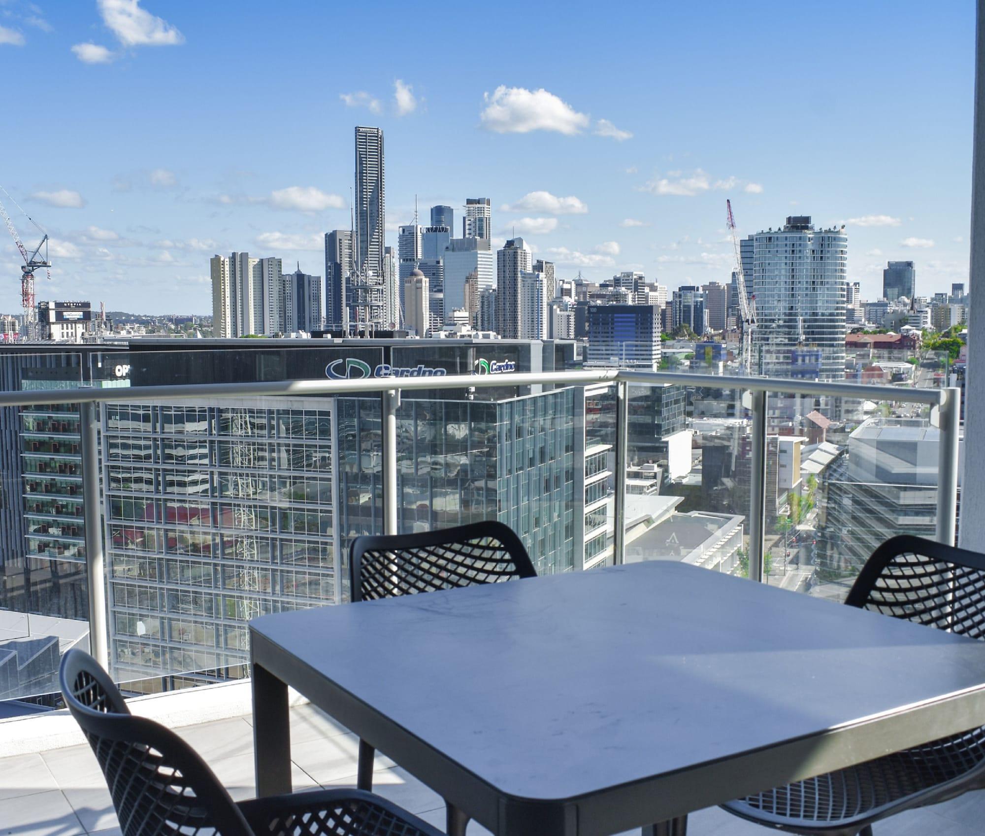 Belise Apartments Brisbane Luaran gambar