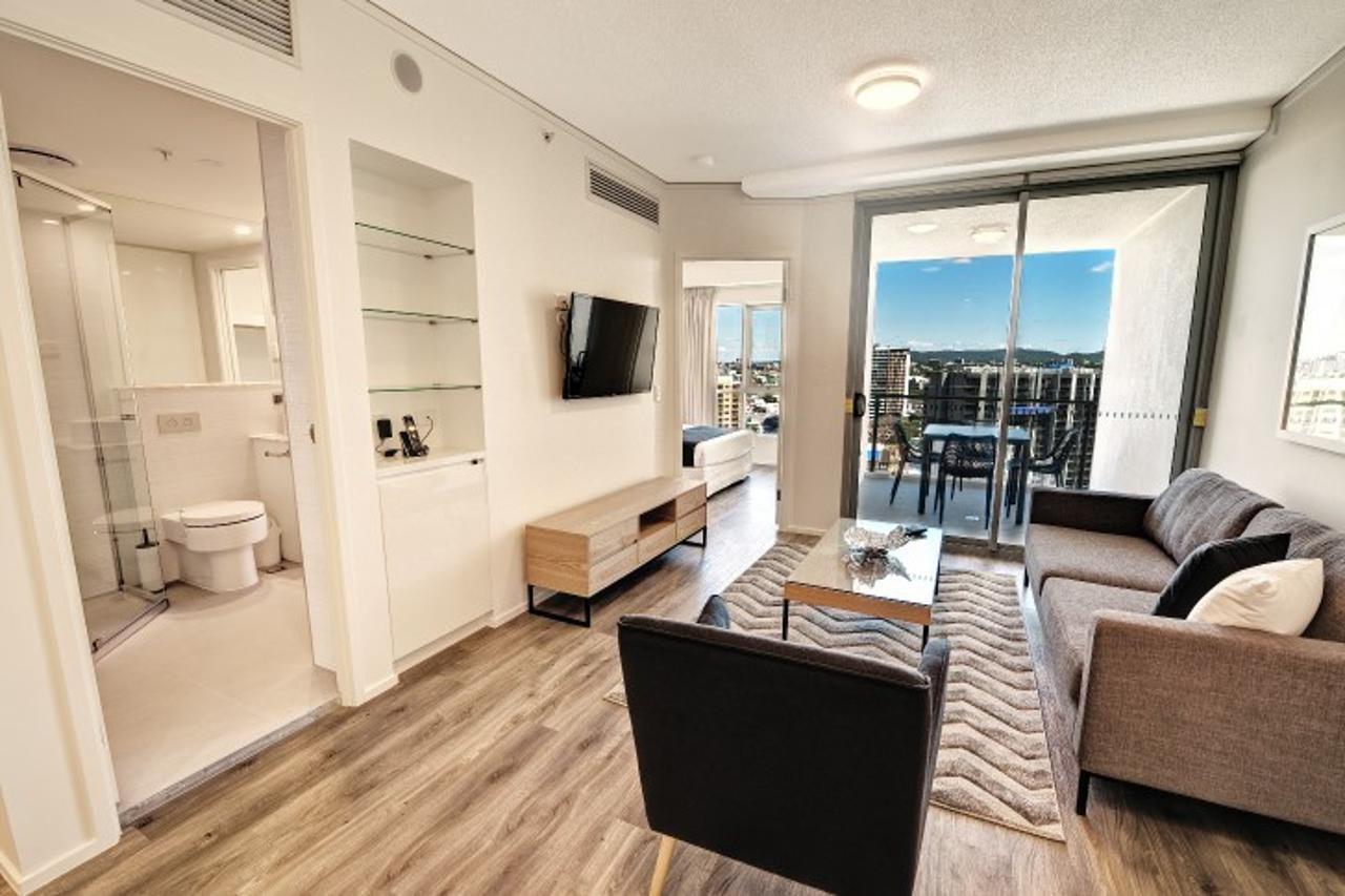 Belise Apartments Brisbane Luaran gambar