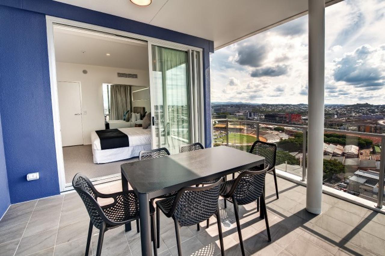 Belise Apartments Brisbane Luaran gambar