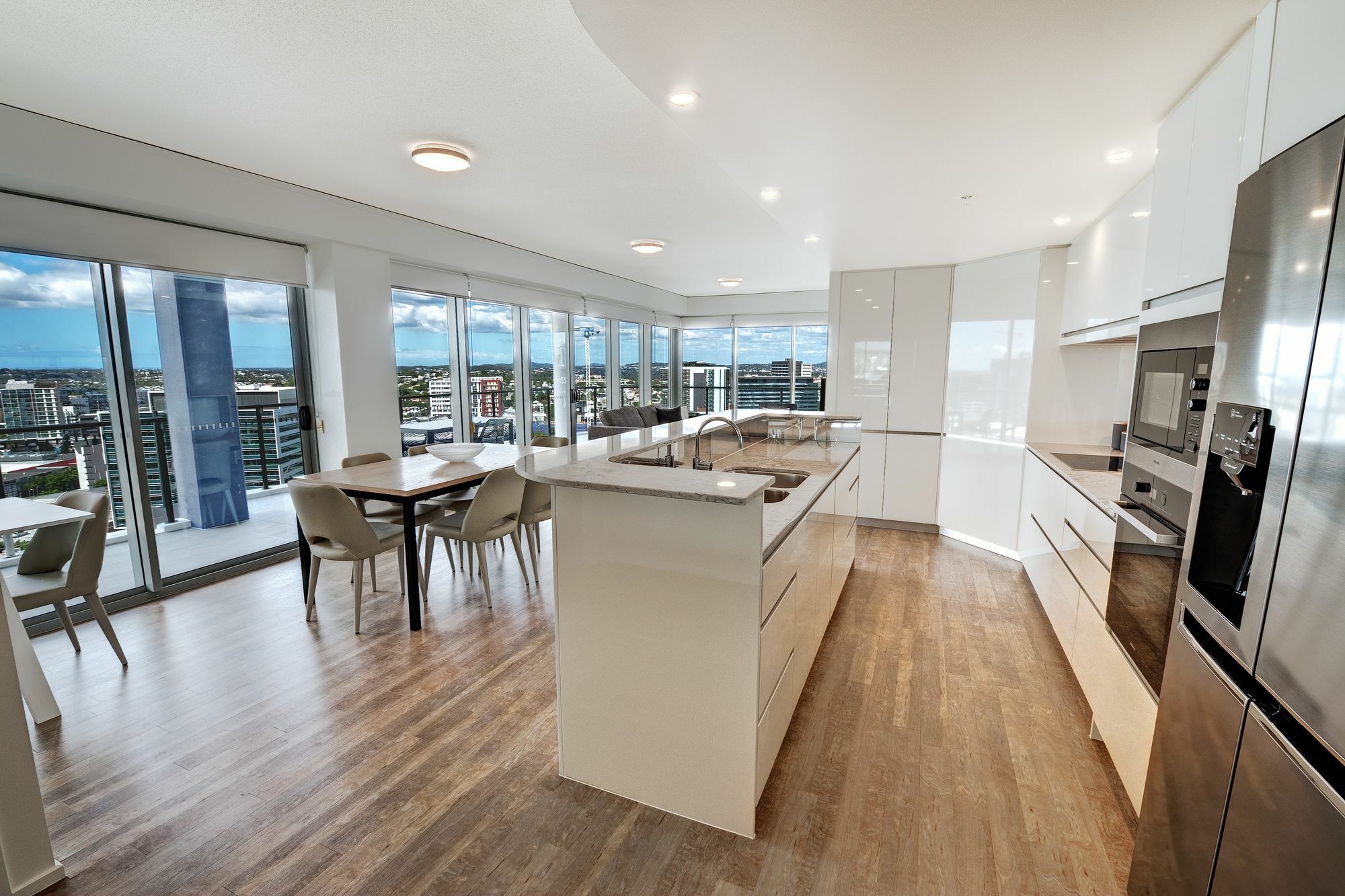 Belise Apartments Brisbane Luaran gambar
