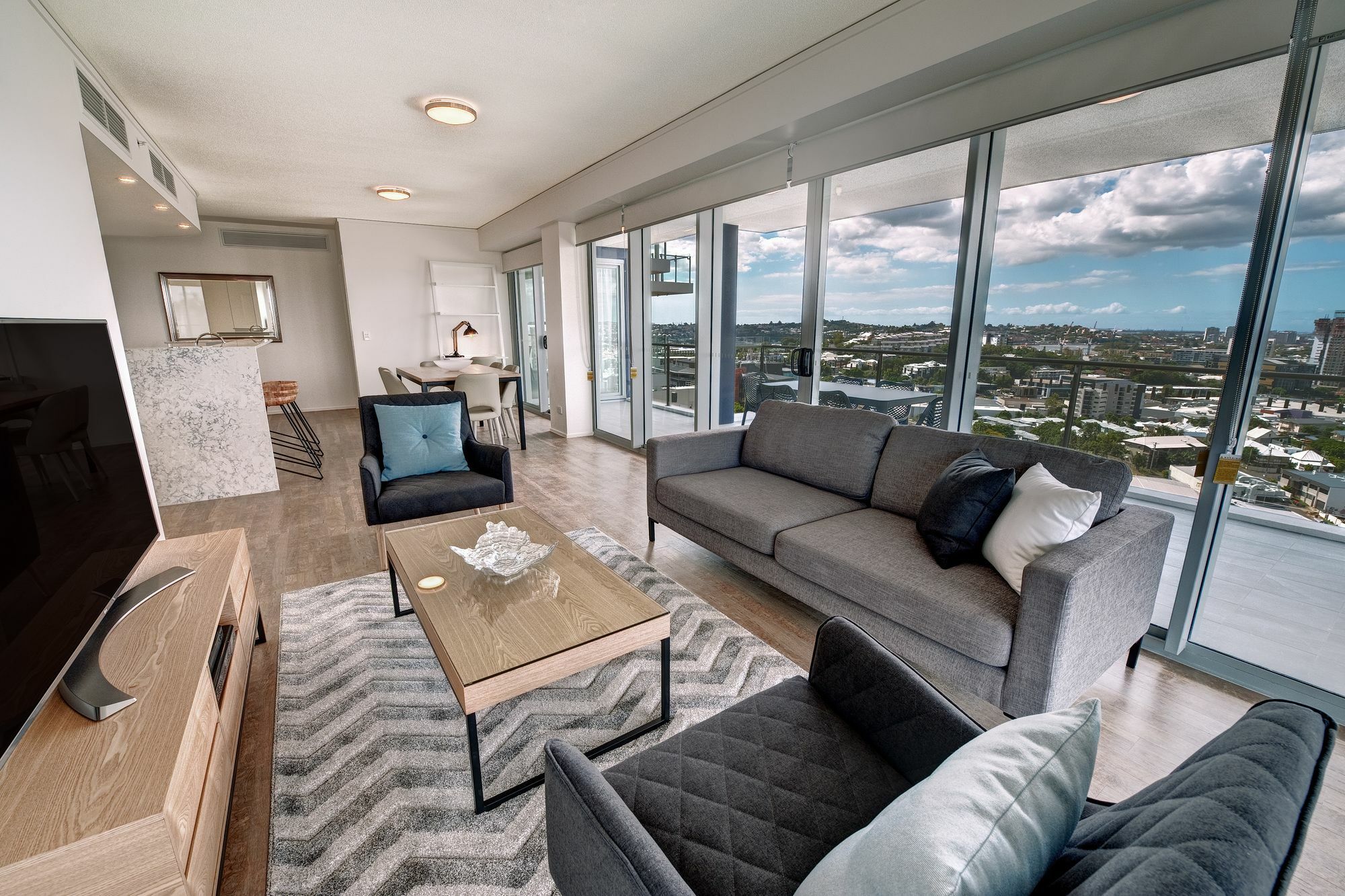 Belise Apartments Brisbane Luaran gambar