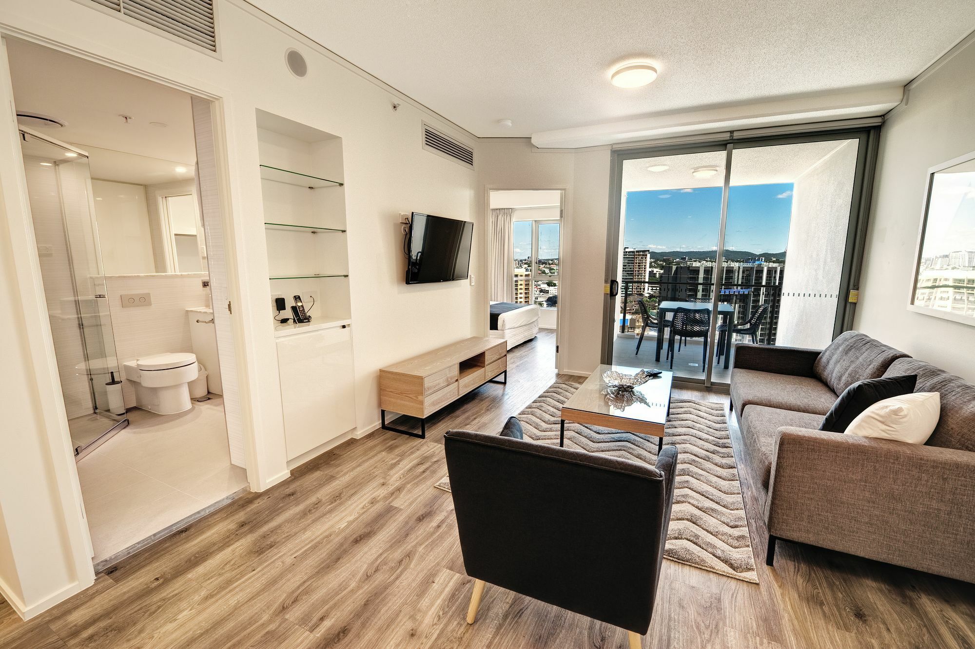 Belise Apartments Brisbane Luaran gambar