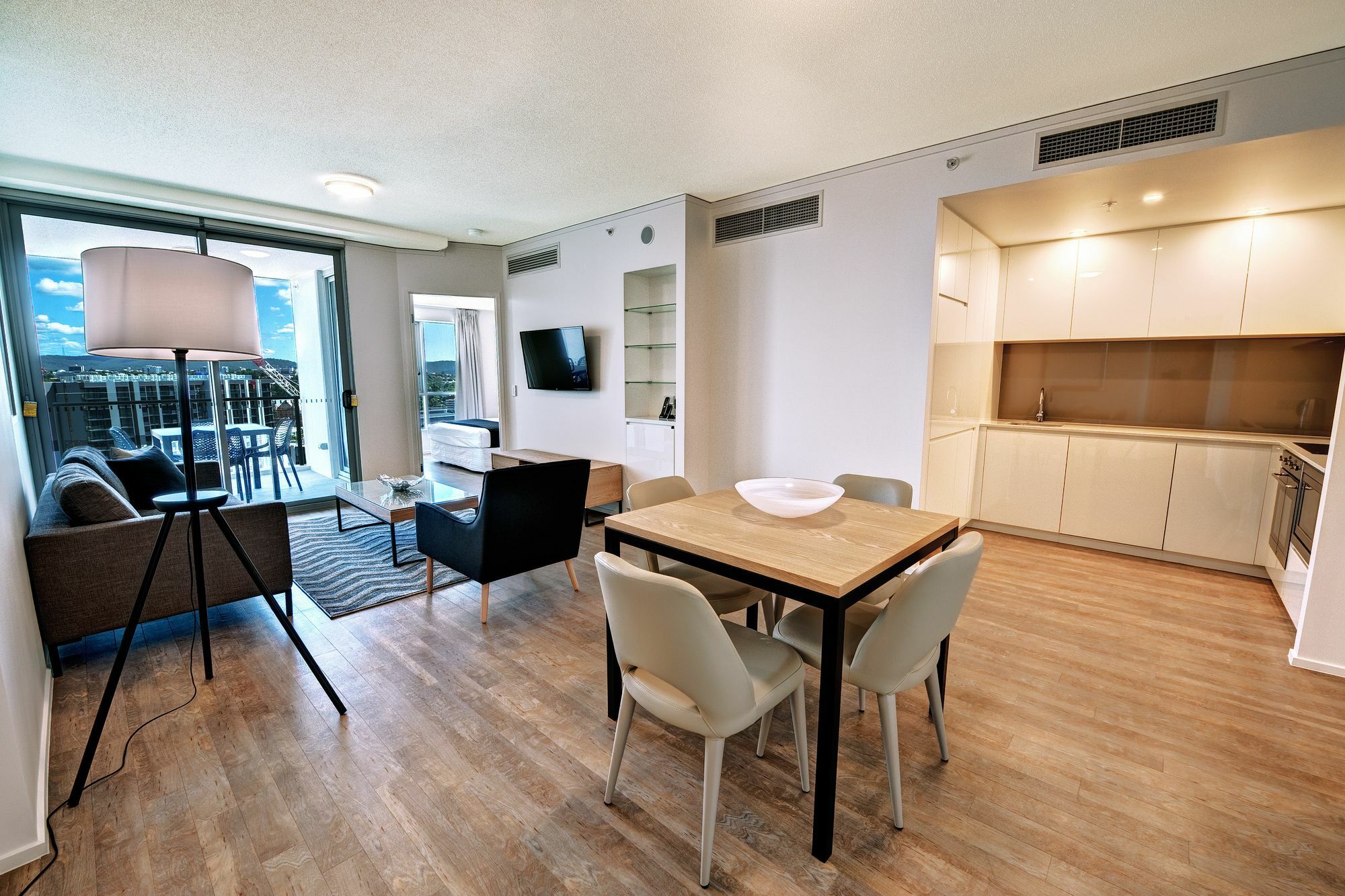 Belise Apartments Brisbane Luaran gambar