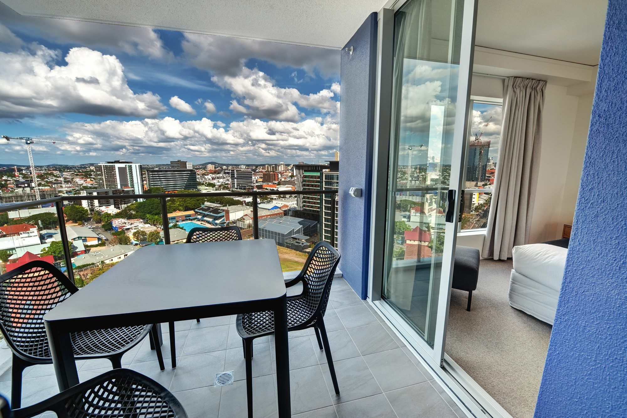 Belise Apartments Brisbane Luaran gambar